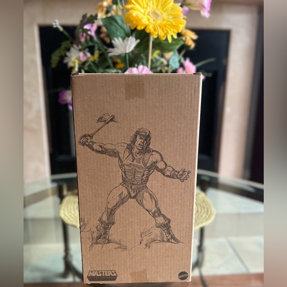 Mattel Masters of the Universe Motu Origins Wun-Dar He-Man - Picture 4 of 6